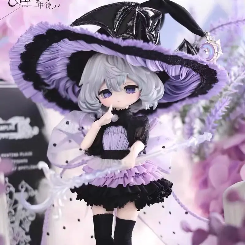 

НОВЫЙ оригинальный Xiazhongshi 1/12bjd асимptomatic Series слепая коробка аниме действие подвижный шарнир с открытыми глазами Bjd настольный коллекционный