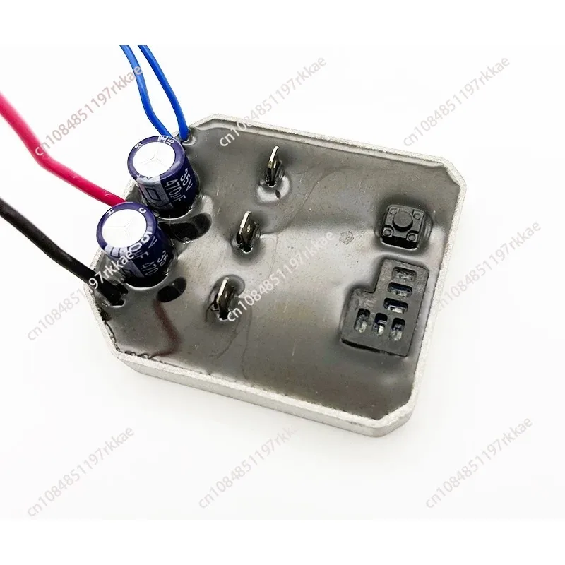 21V Brushless Angle Grinder Control Board Driver Switch PCB 180 Degree Rotation for Polisher