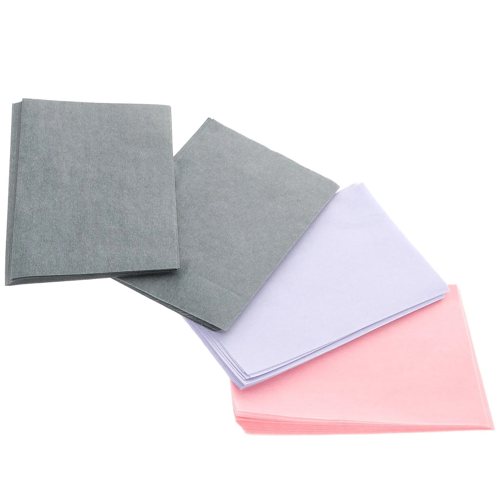 

4Packs Absorbing Oil Sheets for Face Blotting Paper for Oily Skin Makeup Safe Portable Fresh Design Facial