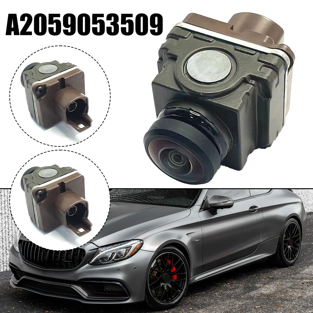 

Автомобильная парковочная камера с углом обзора 360 °, парковочная камера A2059053509 с углом обзора 360 ° для Mercedes Benz W205 W253 W213 W222 2017-2019