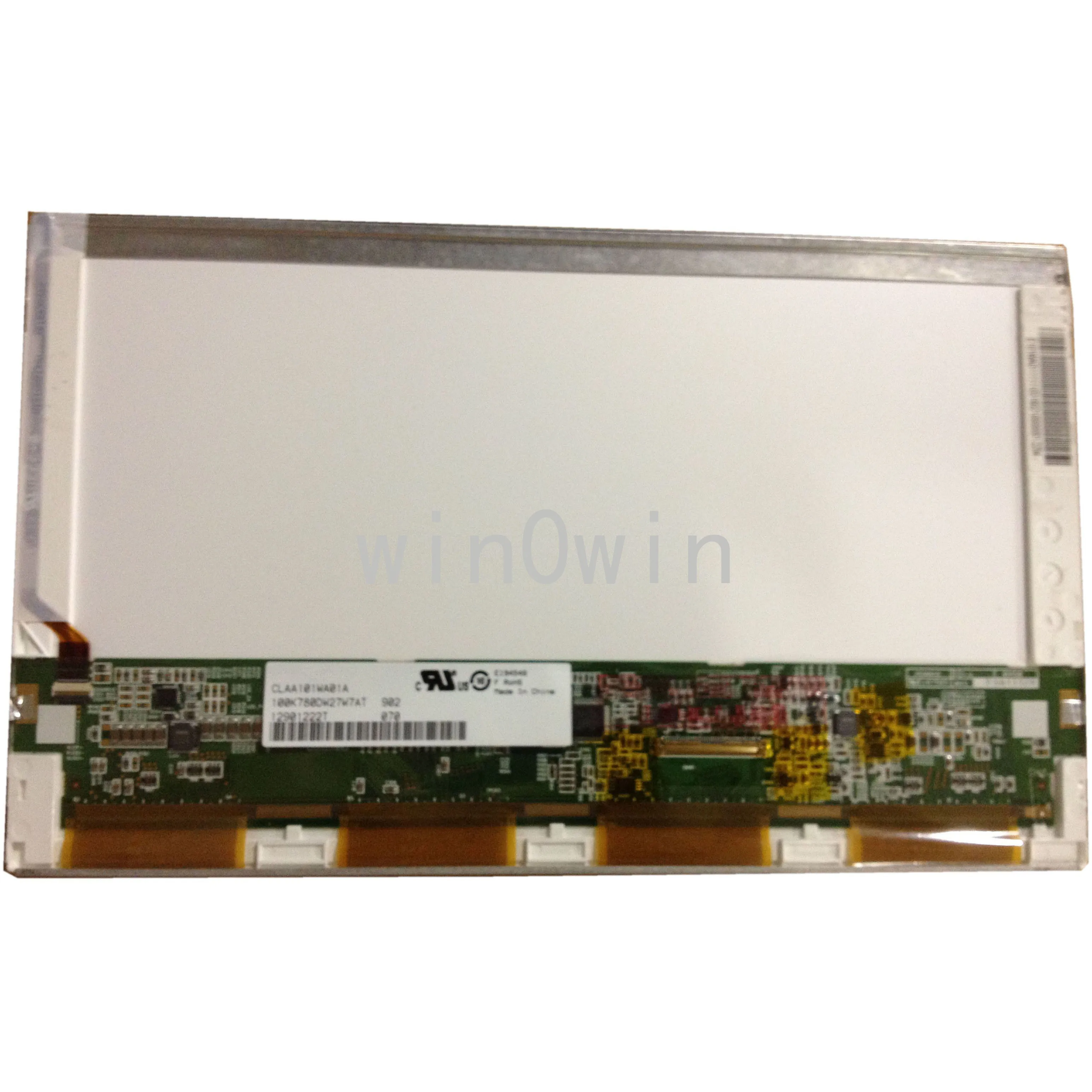 

CLAA101WA01A fit CLAA101WA01 HT101MD1-100 LTN101AT03 LP101WH1 TLA2 TLA3 TLB1 N101BGE L21 Laptop LCD Screen 1366*768