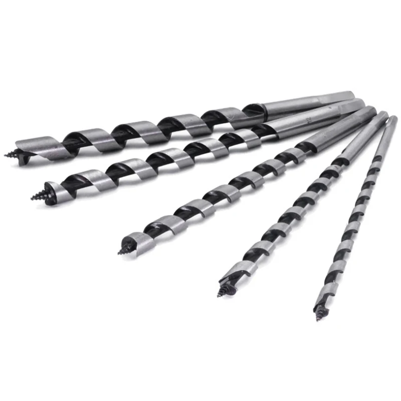 5ชิ้น230มิลลิเมตรก้านหกเหลี่ยมยาวพิเศษชุดสว่านเจาะไม้ Mata Bor ชุดเครื่องมือ Mata Bor สำหรับงานไม้6 8 10 12 14มิลลิเมตร