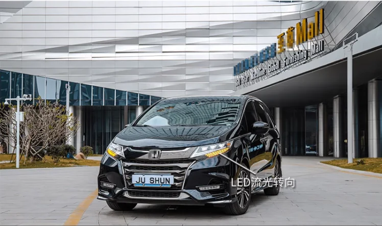 

Фары головного света для Honda Odyssey 2013-2021 синий Запуск анимации DRL автомобильные передние фары в сборе