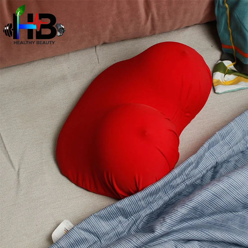 Memory-Schaum Brust-Körperkissen Nackenkissen Weiches Rückenstützkissen Schlafkissen für Männer und Frauen Lustiges Otaku-Partygeschenk