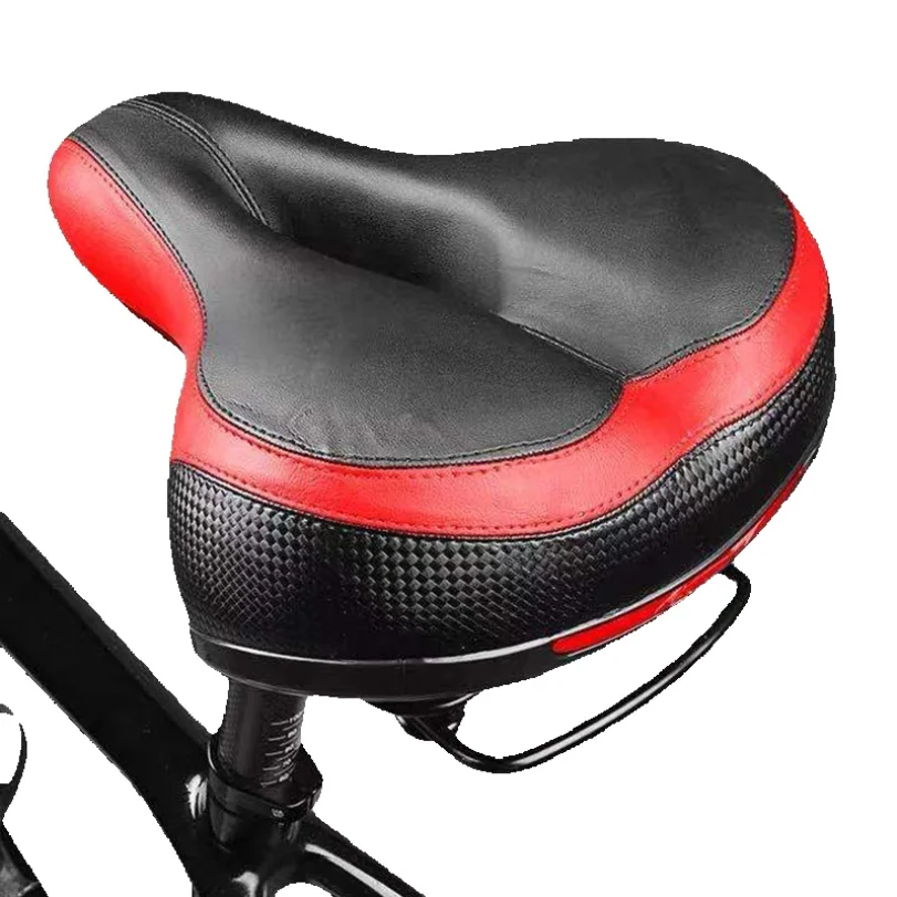 AliExpress NONE Bicycle 3d Gel Saddle Extra Wide Comfort Ultra Soft Thicken Saddle Mountain Bike Silicone Padded Seat Pad Bike Spare Parts