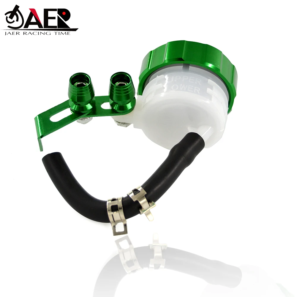 CNC Universal Front Brake Clutch Tank Motorcycle Fluid Reservoir Oil Cup for Kawasaki Z650 Z750 Z800 Z900 Z1000 ER6F ER6N