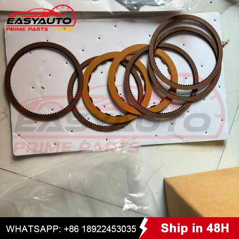 Transmission clutch friction plate Fits For 5R55S 5R55W Ford Explorer Auto transmission Tested