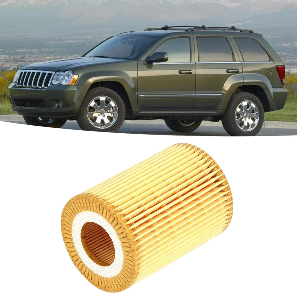 Engine Oil Filter for Mercedes-Benz W164 W166 W211 W212 R251 Sprinter for Jeep Grand Cherokee A6421840025 / A6421800009