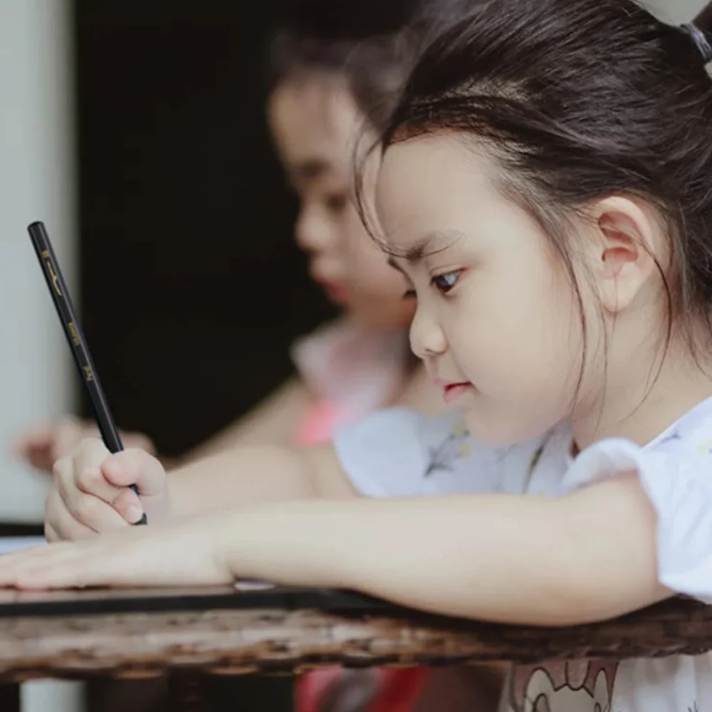 

Design Pen Soft Sketching Pencil 2H HB Graphite Mixed Charcoal Pencil Durable Black Drawing Pencil Set Drawing Stationery