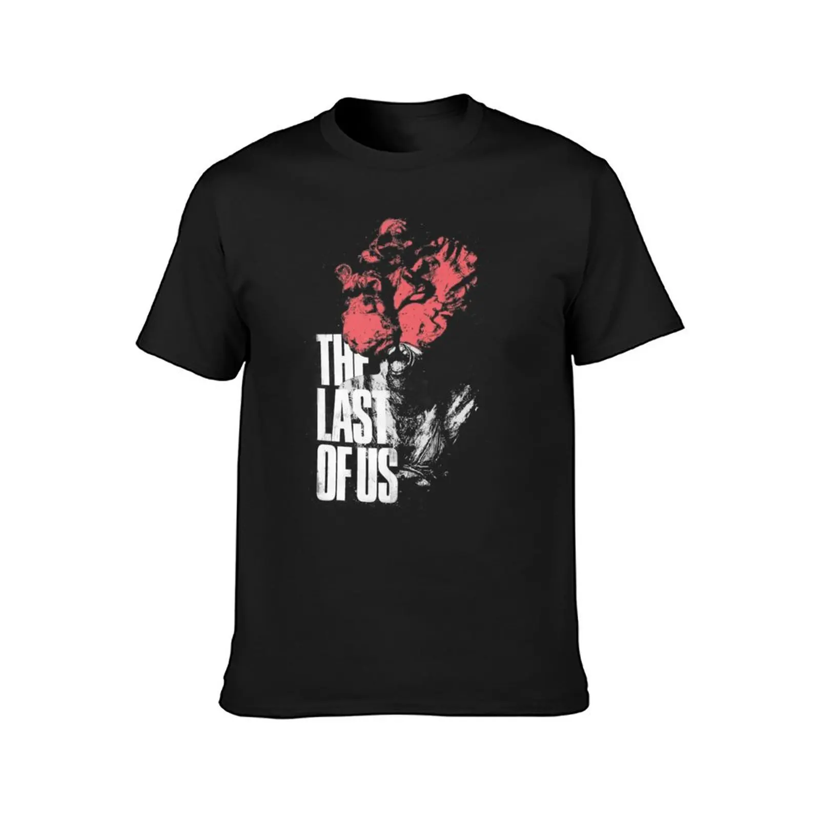 The Last of Us Clicker T-Shirt quick drying vintage mens champion t shirts