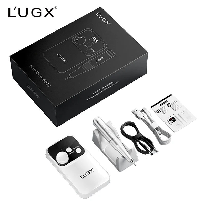 35000RPM Rechargeable Nail Drill Machine Professional Portable Electric Manicure File for Nails Gel Polish Remove Grinding