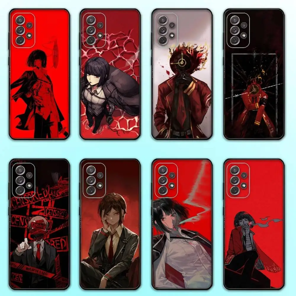 Custodia per telefono Game Limbus C-Company per Samsung S25,S24,S21,S22,S23,S30,Ultra,S20,Plus,Fe,Lite,Note,10.9,5G Cover nera