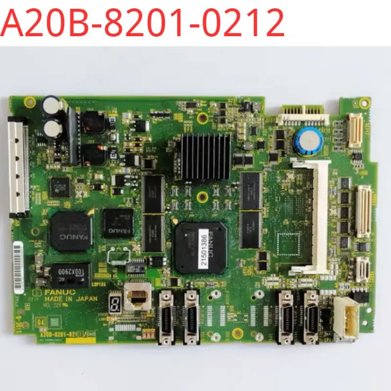 

A20B-8201-0212 Fanuc original motherboard test OK