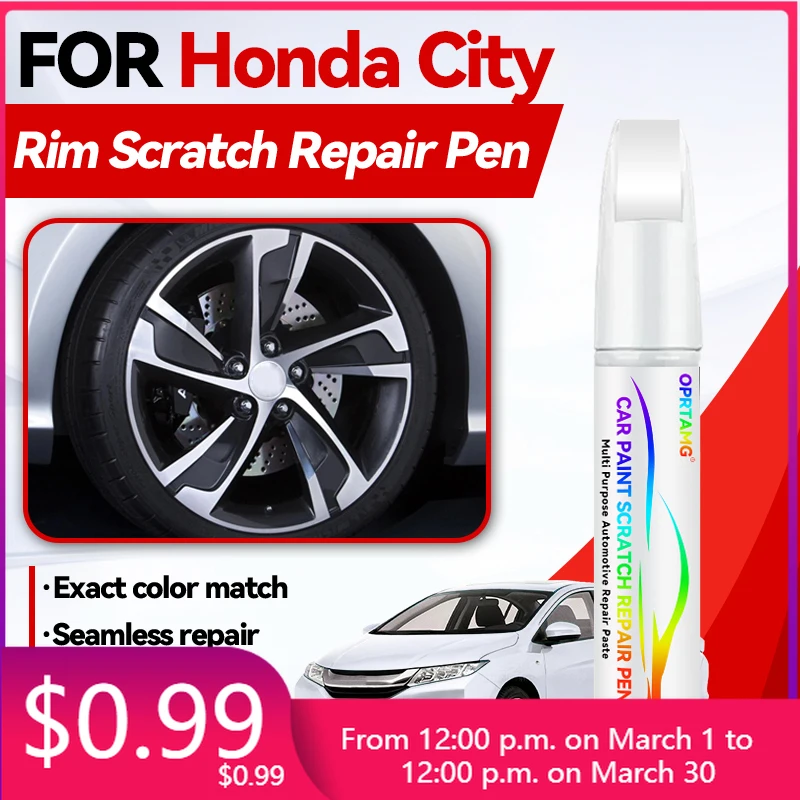 Car Accessories For Honda City 1981-2025 GM2 /GM3 GM6 / GM7 / GM8 Gn Paint Repa…