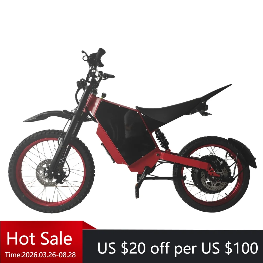 Tc Fast electric mountain bike 72V 15000W 12000W 50AH 75AH E-type off-road bike 120KMH 100KMH 75MPH 60MPH 8000W 5000W 3000W rear