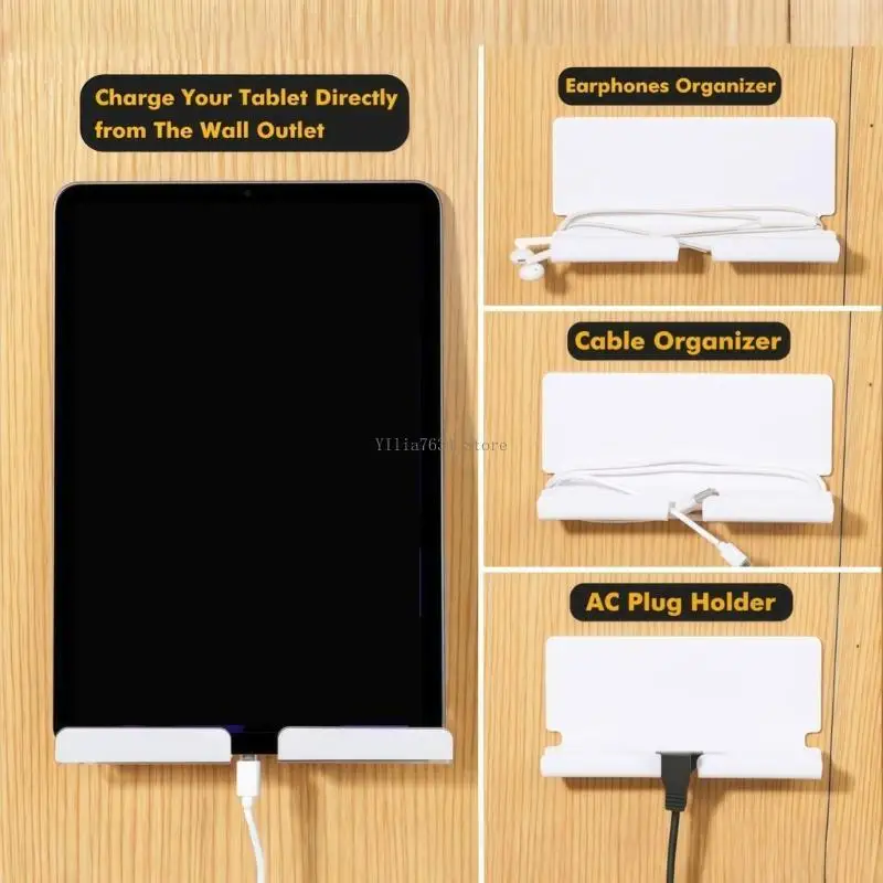 Adjustable Tablets Wall Mounts for Flexible Angled Comfort Viewing Experience