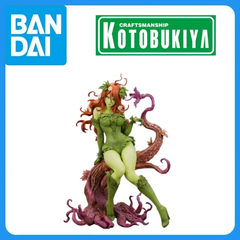 En Stock, Figura Original de Kotobukiya, Batman Ivy Bishoujo, DC Comics Bishoujo 1/7, Edición Limitada, Figura de Anime, Garage Kit