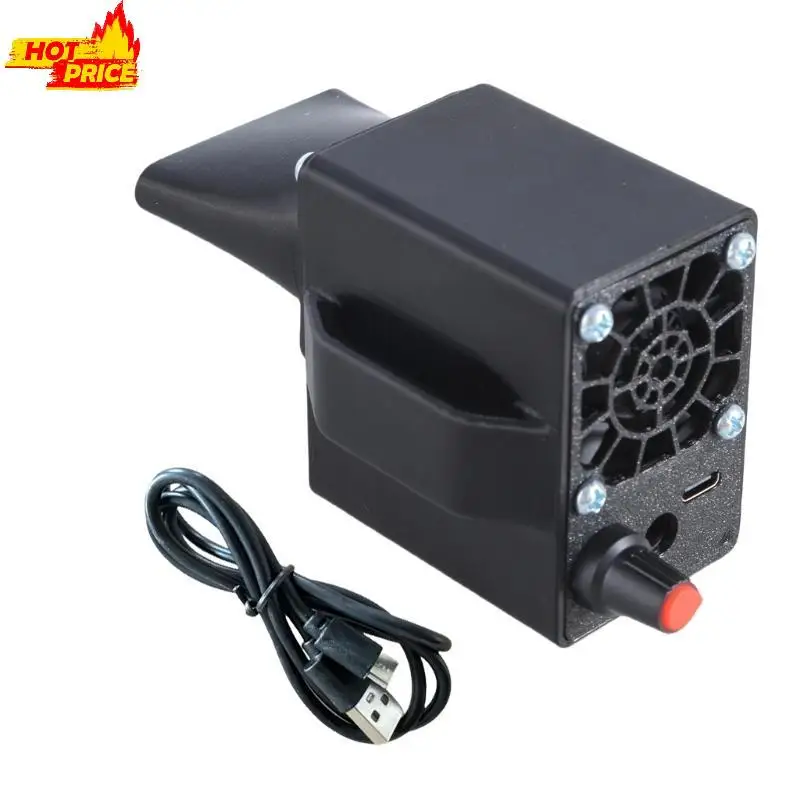 

Вентилятор для барбекю на открытом воздухе, вентилятор для древесного угля, портативный вентилятор для барбекю, 16000 об/мин для