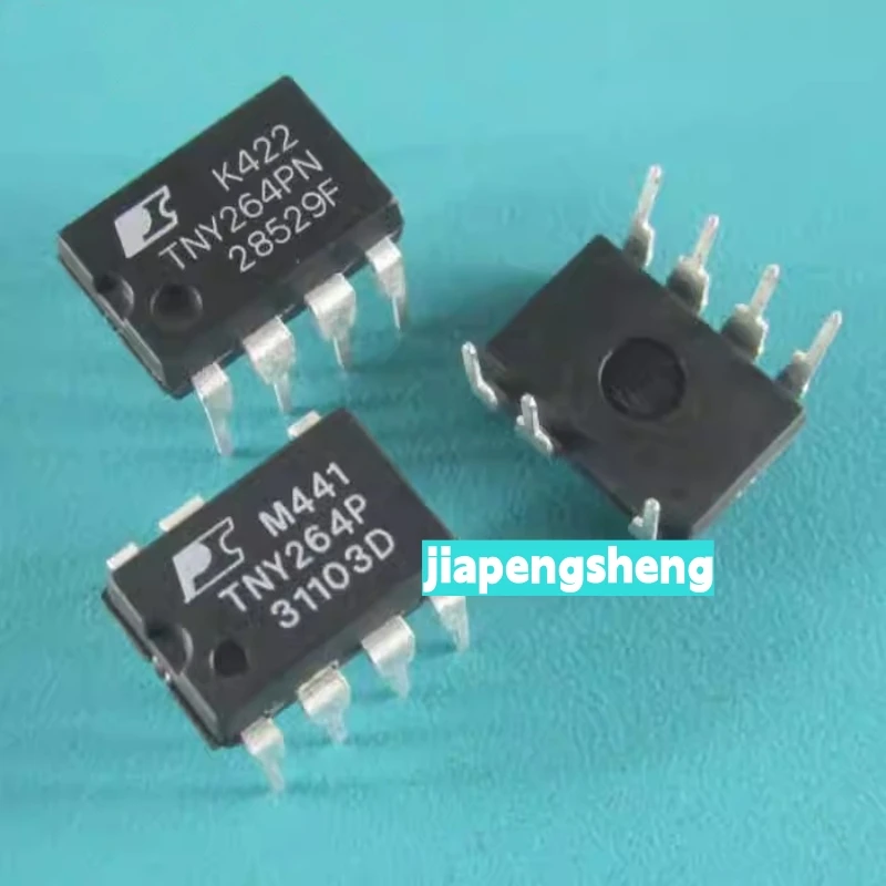 (2PCS) TNY264P TNY264PN Power control management chip regulator New original in-line DIP-7 pin