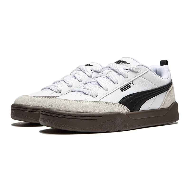 

Puma Black and White Park Men's and Women's Shoes, Sneakers, Casual Shoes, Skate Shoes 39726201