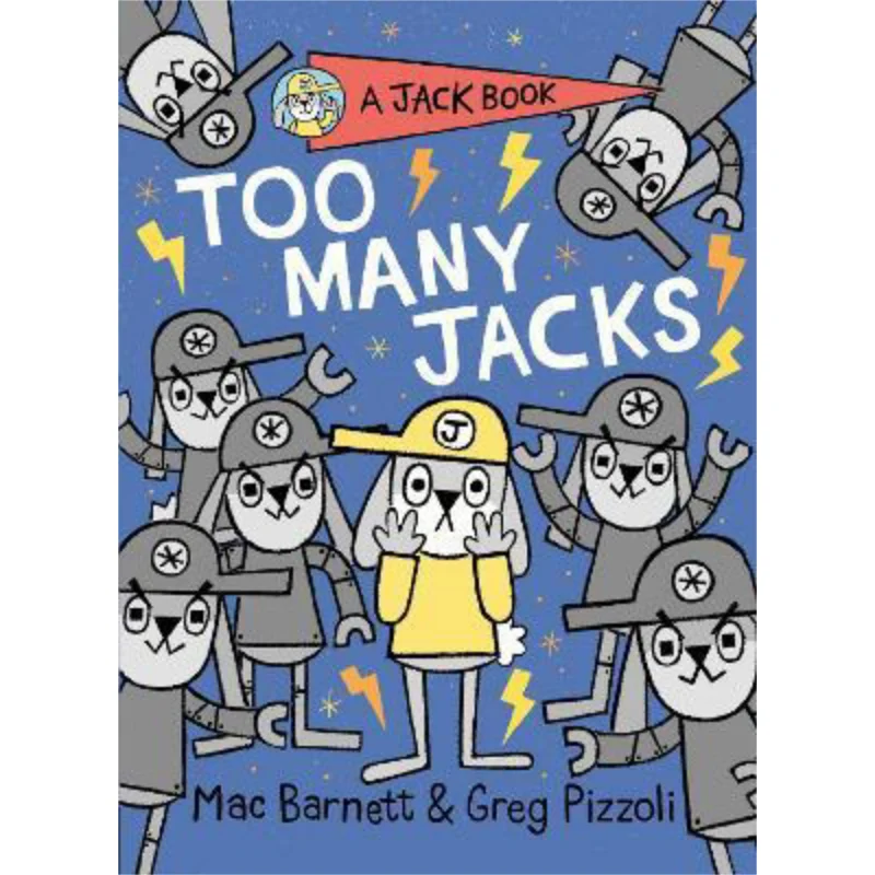 

Jack 06 Too Many Jacks MAC BARNETT Random House US 9780593113943 Book