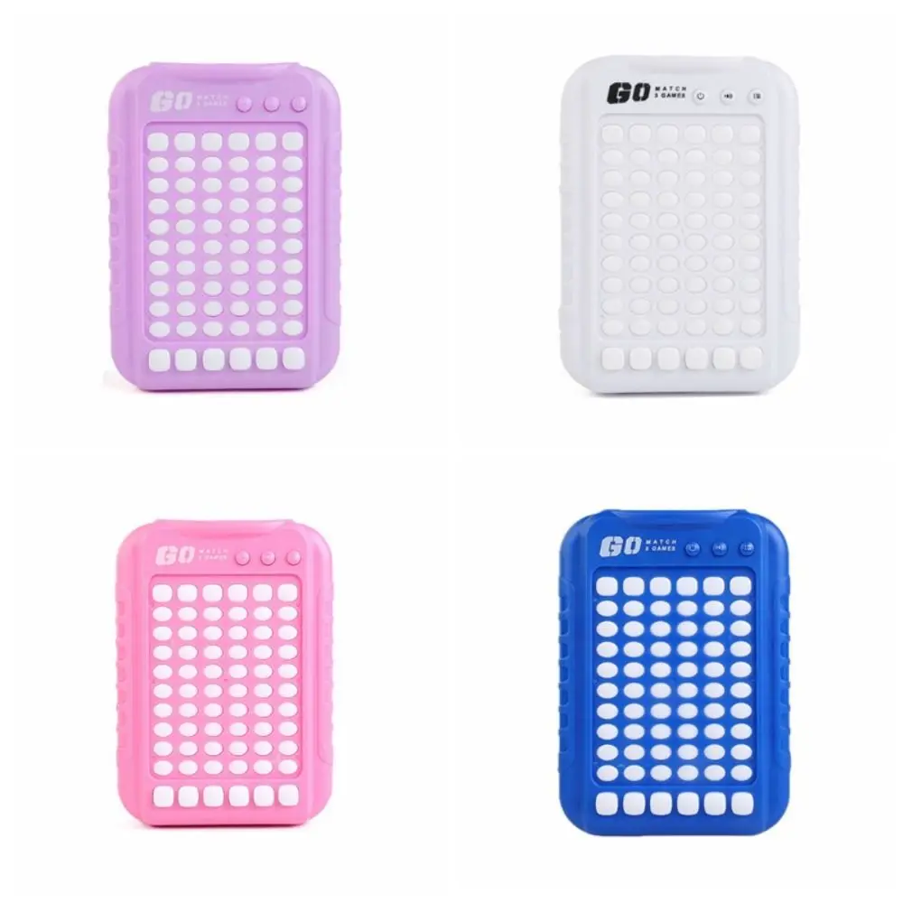 Plastics Handheld Electronic Games Puzzle Toy Interactive Console Training Machine Montessori Education