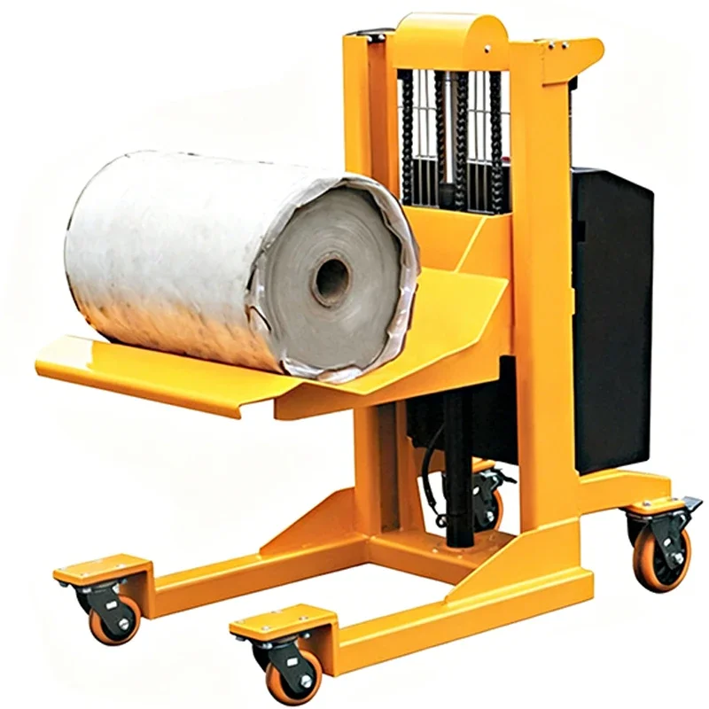 Paper Roll Handler, Stackers, Roll Unloading Racks, Hydraulic Loaders for Round Materials, Handlers for Round Materi(Customized)