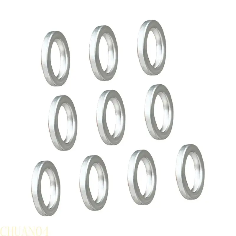 

A1A2 Bicycles Crankset Spacer Chainring Screw Chainwheel Bike Double Cranks Gaskets Cycling Part