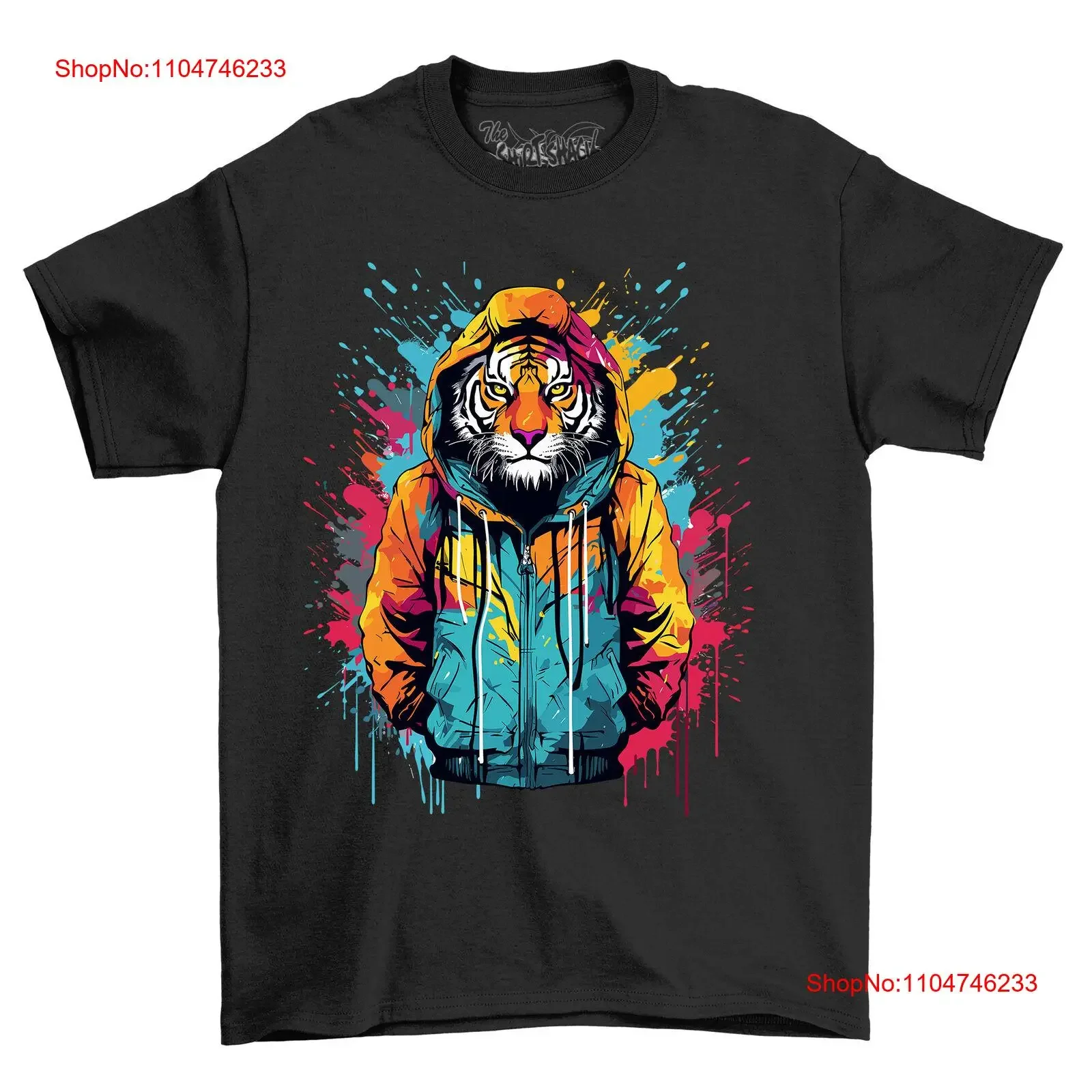 Tigers Paint Drip D…
