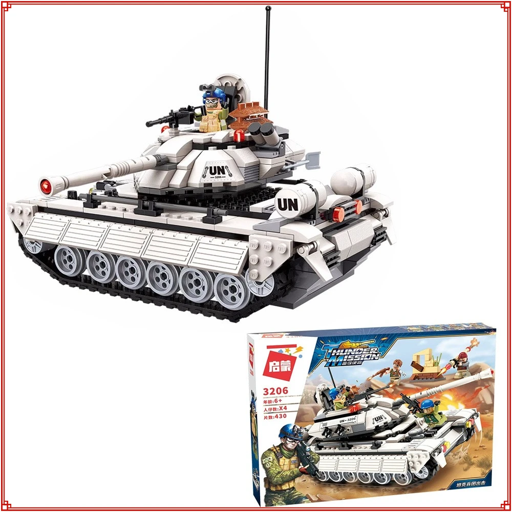 

Keeppley Building Blocks Overlord Tank Legion Launches Attack Assembles Model Puzzle Toys Desktop Decorations Kids Holiday Gifts