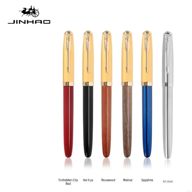 

J60A Jinhao-85 классический стиль Fountain Pen 0,38 мм nib черниль