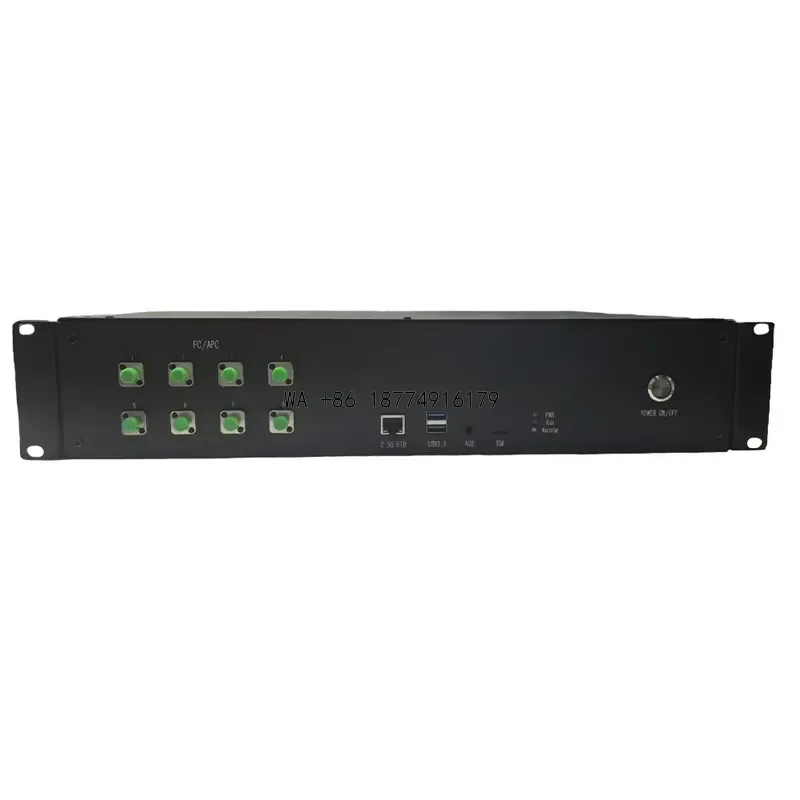 wmwmnu DistributedAcoustic Sensing DAS System DAS9000 5G Fiber Optic Vibration Sensor Underground Cable Protection SecurityOEM