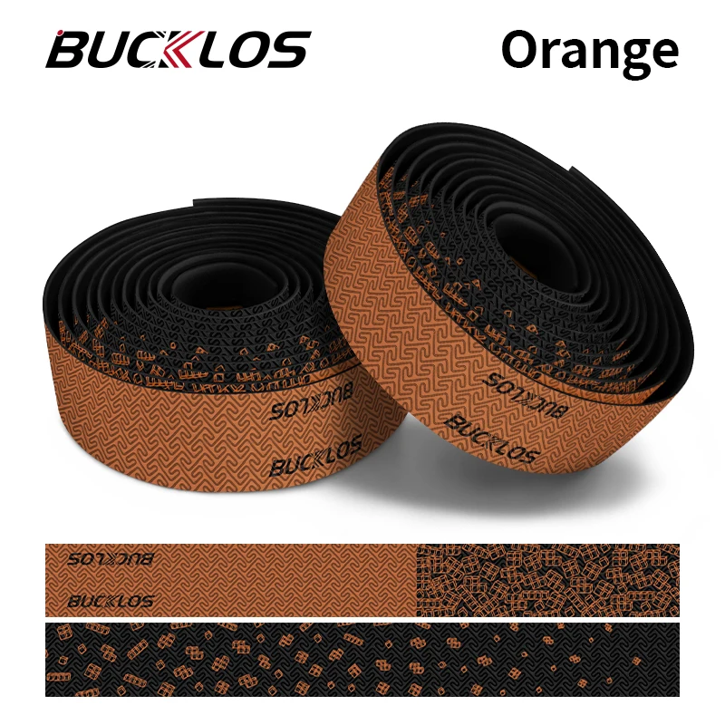 BUCKLOS Fahrradlenkerbänder Stoßdämpfung Bequemes Fahrradlenkerband Rennrad Drop Bar Tape Rennrad Fahrradteile