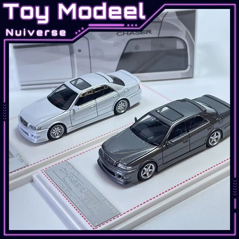 

Model&FH 1:64 Toyota JZX100 MK6 Chaser High Detail Diecast Alloy Car Model Static Display Collectible Hobby Sedan Perfect Gift