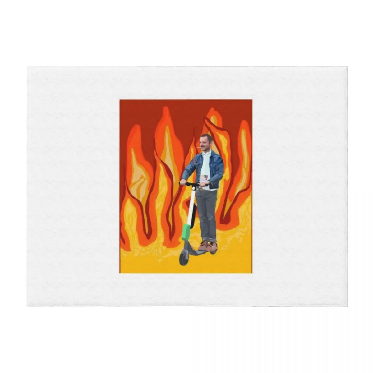 

Hell hath no furry like elijah woods Throw Blanket Moving Plaid on the sofa Blankets For Sofas Weighted Blankets