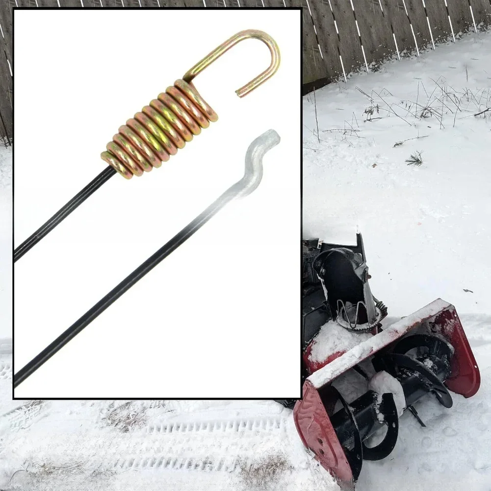 Replacement Drive Clutch Cable for Snow Blower Fits Models 74604229 74604229B 94604229 Robust Metal Construction