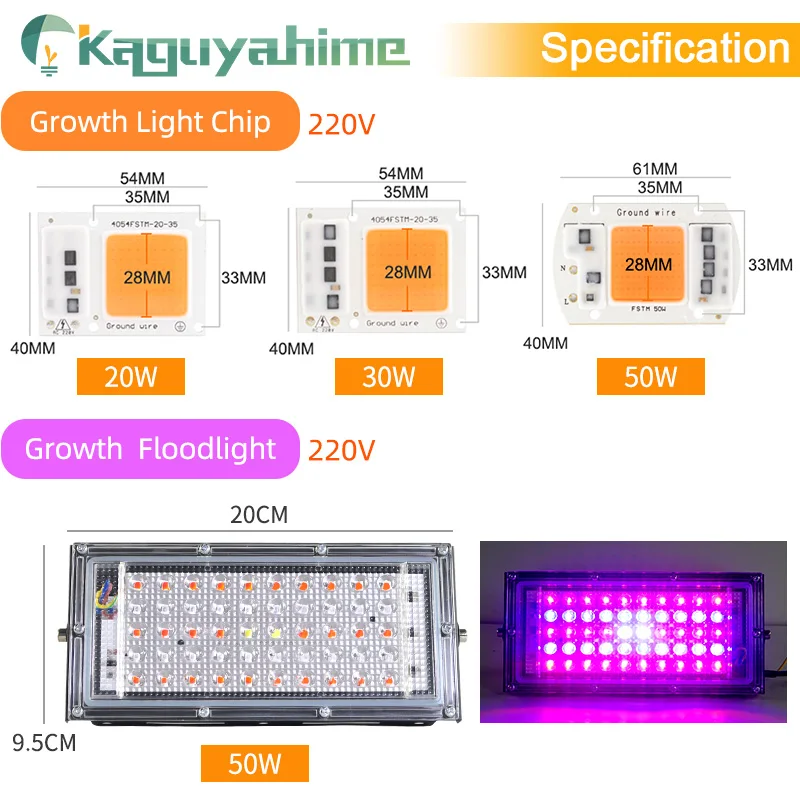 =(K)= Plant UV LED Grow Light E27 110V 220V LED Grow Bulbs Full Spectrum Growth Lamp 4W 15W 30W 50W IR UV Flowering Hydroponics