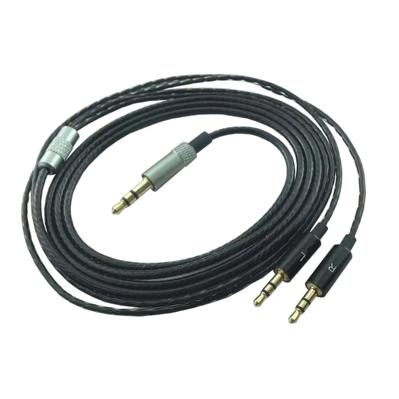 

53CC Replacement Upgraded Cable 3.5mm to Double 2.5mm Sound Transmission Cord
