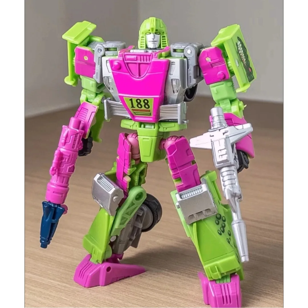 

В наличии Hasbro Transformers Toy G2 Universe Autobot Mirage Legacy Eyolution Фигурки робота Деформируемая модель Любимый подарок