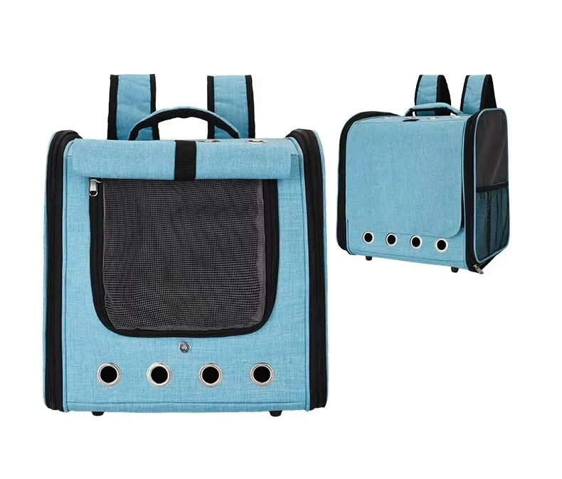 

Cat bag pet bag dog bag cat backpack for outdoor use portable for pets double shoulder bag expandable for cats large capacity po