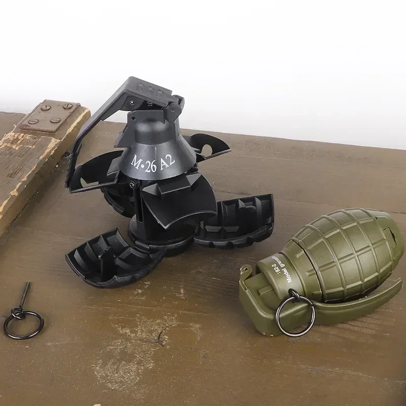 L M18 Simulation Nylon Burst Water Grenade M24 Model Children's Christmas Gift CS Toy for Kids