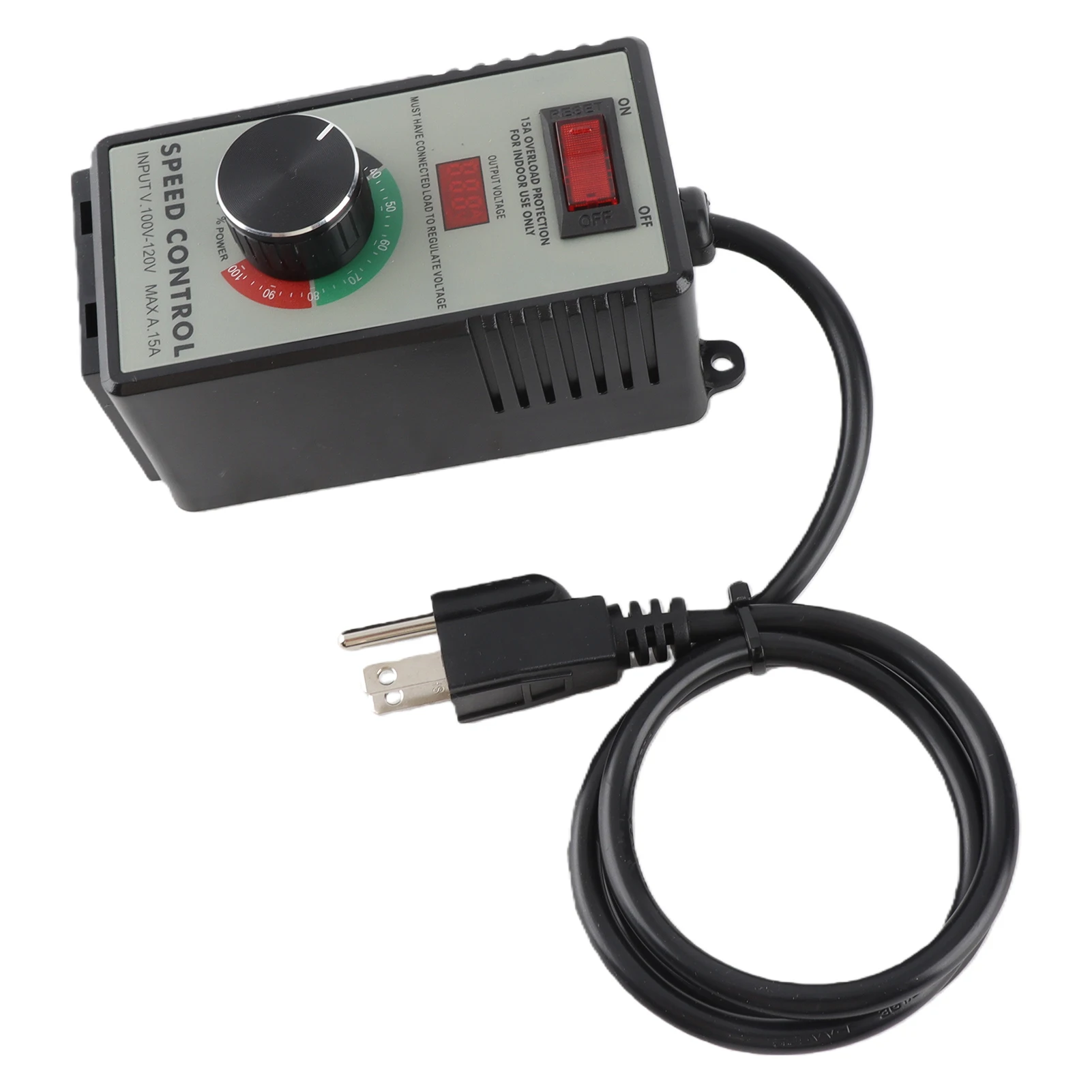Electronic Voltage Regulator Angle Grinder Speed Controller Multi-functional Stepless Speed Control 4000W Electric Tool Governor