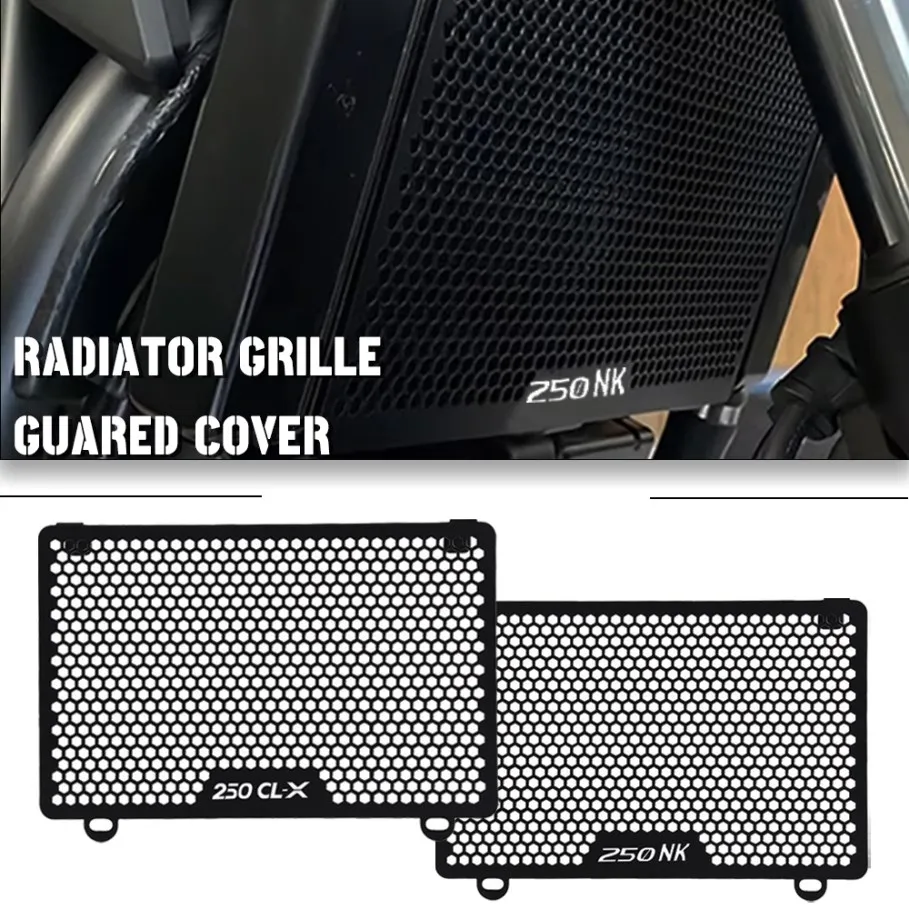 

Radiator Grille Cover Guard Protection CNC Motorcycle Accessories 250 300 NK CLX 2022 2023 For CFMOTO CF MOTO 250NK 300NK 250CLX