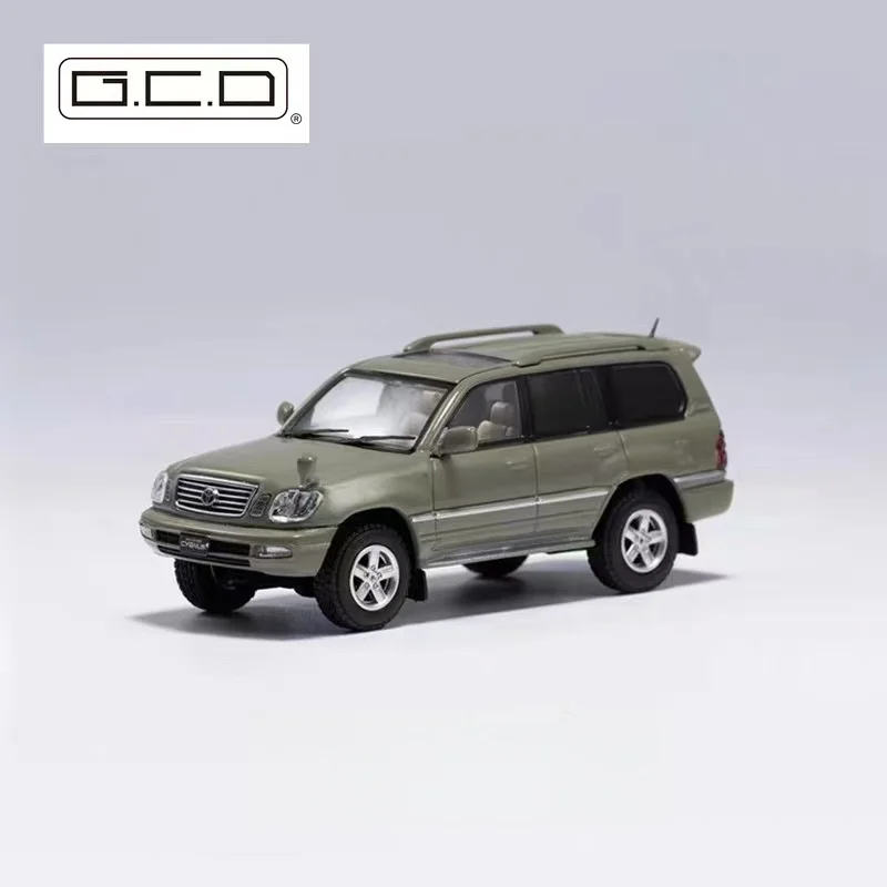 

GCD 1:64 Land Cruiser Cygnus alloy car model
