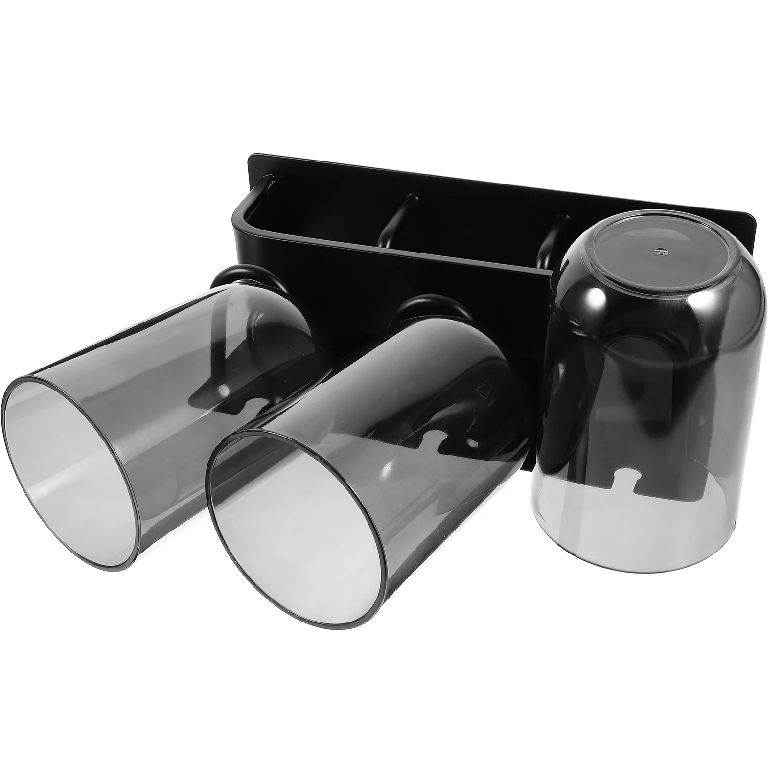 

1 set 1 Set Space Aluminum Bathroom Storage Mounted Toothbrush Holder Toothpaste Shelf No Drilling Large Capacity Home