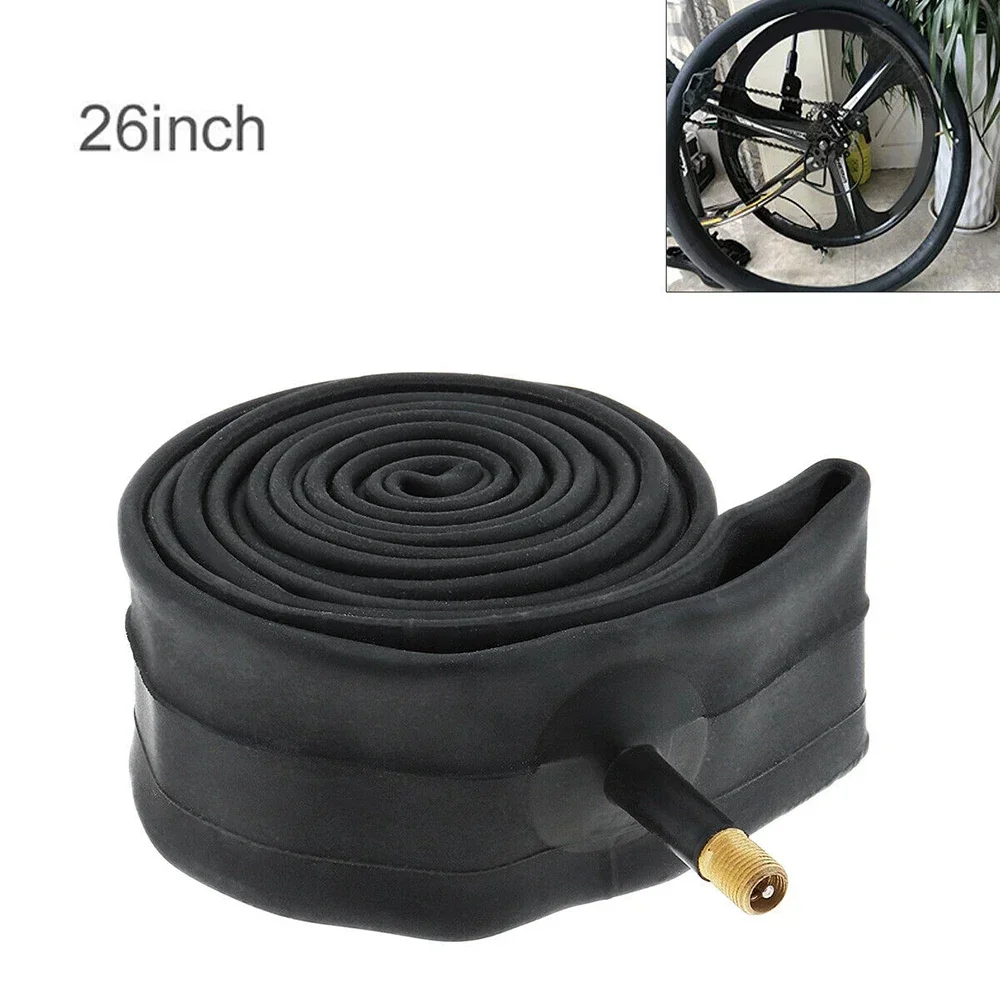 

1 Pc Bicycle Inner Tubes Wheel Tires 48mm French Valve Schrader-Presta Valves 26x1.95/2.125 Road Bikes Repair Replacement Parts