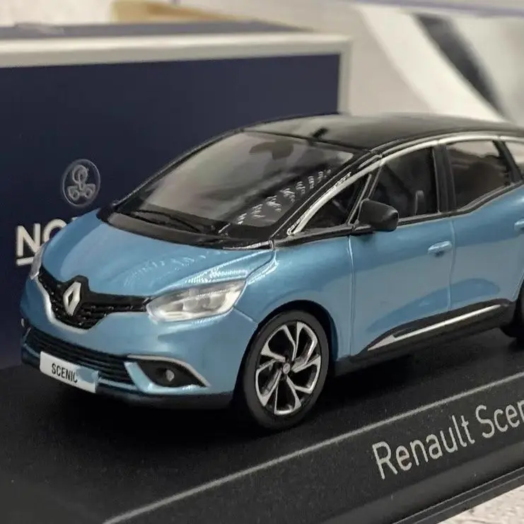 

NOREV 1/43 RENAULT SCENIC 2016, четырехцветная модель автомобиля из сплава Renault, новая на складе