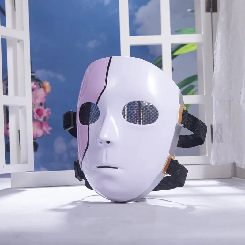 Sally Maske Cosplay Spiel Anime Sal Fisher Vollgesichts-Kunststoffmasken Halloween Karneval Dress Up Party Kostüm Requisiten Geschenke