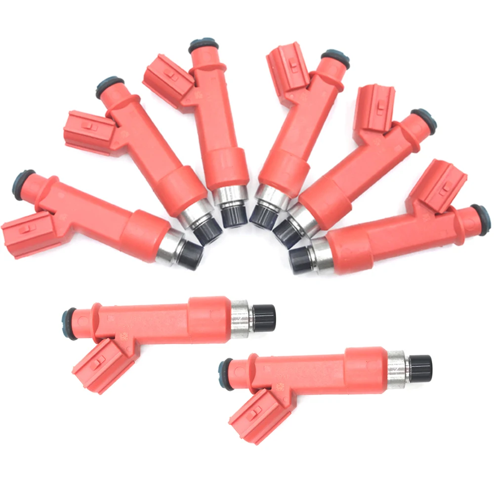 8PCS OEM # 1001-87F90 100187F90 JZS161 Fuel Injector 850CC 6-Hole For Scion For Toyota Lotus Exige Celica  Corolla Matrix Yaris