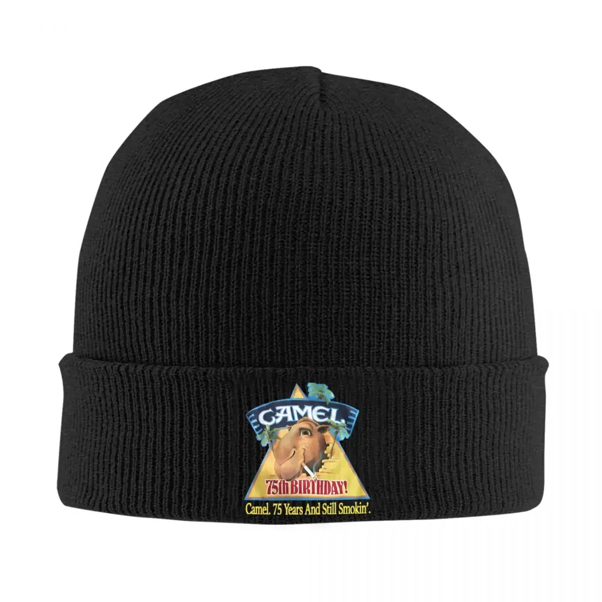 Cigarettes Camels Knit Hat Beanie Winter Hat Warm Hip Hop Off Road Vehicle Racing Caps Men Women